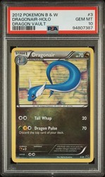 Dragonair 3/20 Dragon Vault Holo Rare