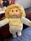 Cabbage Patch UT Hm2 Double Butterscotch Blue Eyes Minty Smoke Free Taiwan 86
