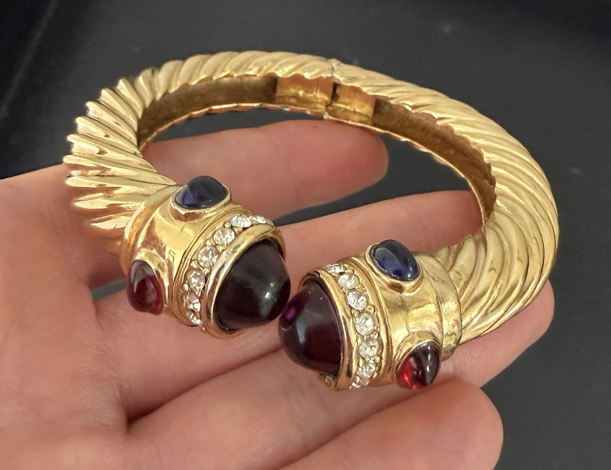 Ciner In Vintage Designer Costume Bracelets for sale | eBay