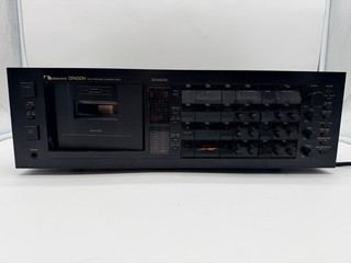 Nakamichi Dragon Cassette Deck Serial #26391 POWERS ON BUT DAMAGED AS IS