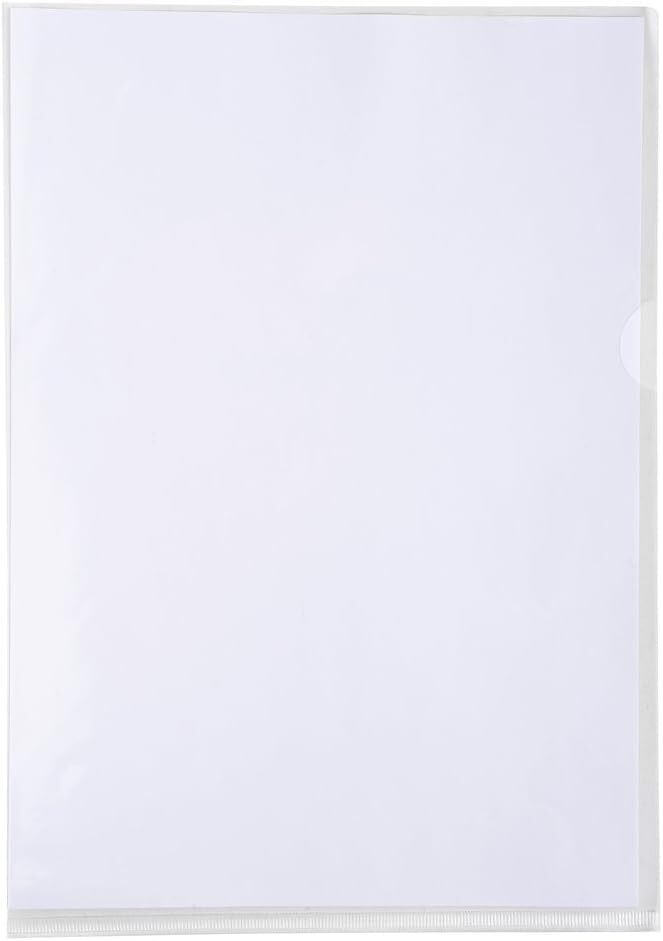 50x Exacompta 5950e Premium Pvc-kunststoff Aktenhüllen Din A4 Neu