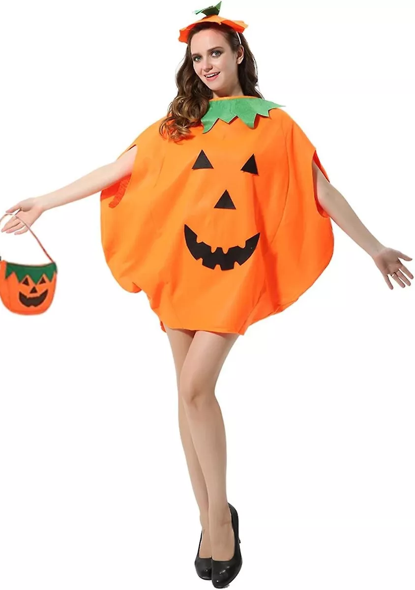 Pumpkin costume adult outlet