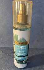 Love Beauty And Planet Body Mist Beloved Cactus Flower Basil Fragrance 8 Fl Oz