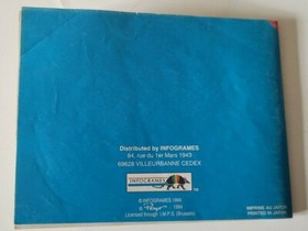 Les Schtroumpfs - Nintendo NES - FRA - Complet