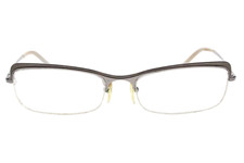 Furla - Ritz Silver Cat Eye Half Rim Frames 53/16-135 mm Col. 182 Frames Only