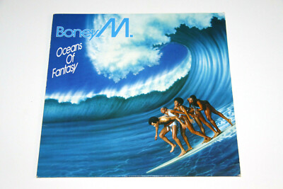 LP: Boney M. Oceans of Fantasy - GER 79 - Clubversion - OIS - Vinyl