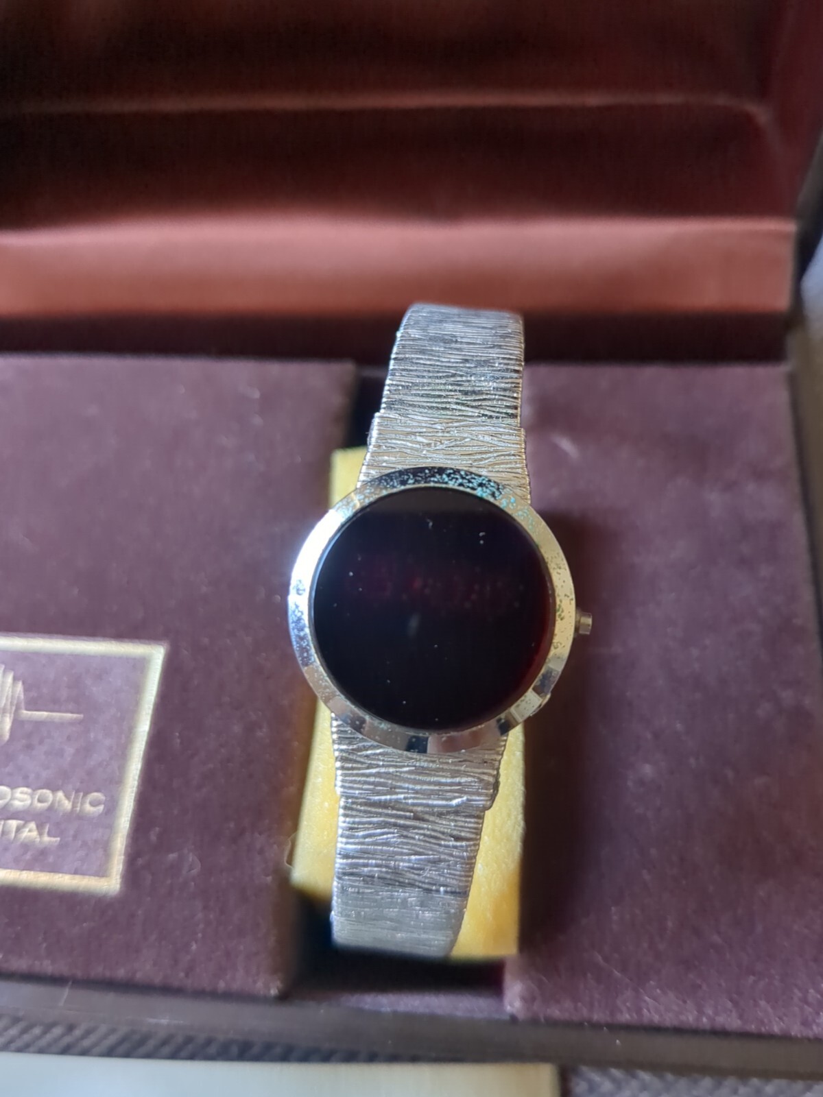 Microsonic digital solid state quartz led stainle… - image 2