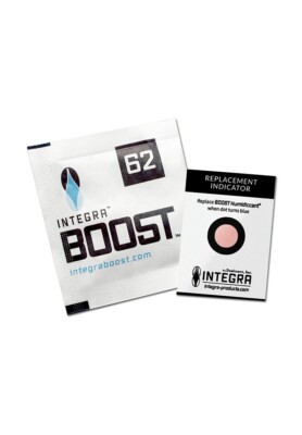 Integra Boost 2-Wege Feuchtigkeitsregulator 62% mit Indikator diverse Größen NEU