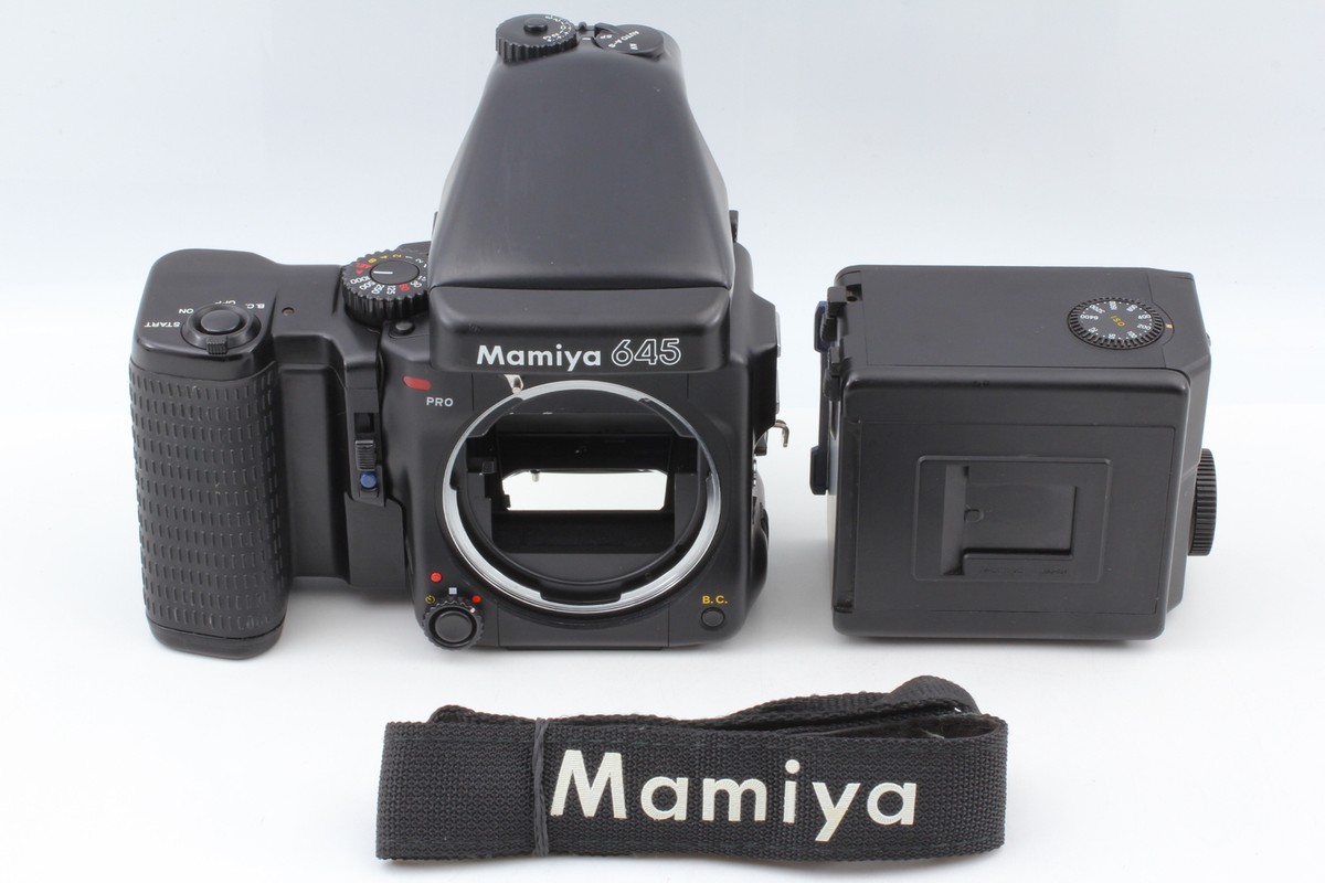 Mamiya 645 Pro Film Back Finder w/Grip 【公式通販】