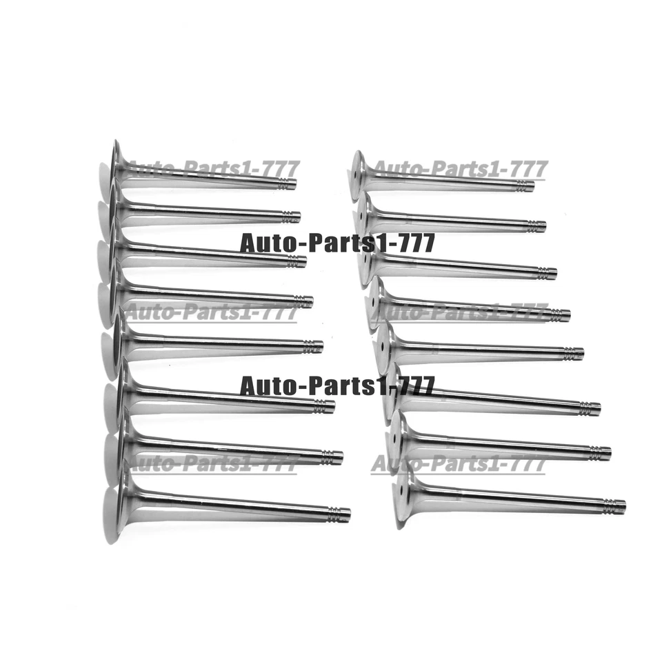 MAHLE 16x Engine Intake Exhaust Valves For VW GTI GLI AUDI A3 A4 Q5 1.8T 2.0T - Imagem 3 de 4