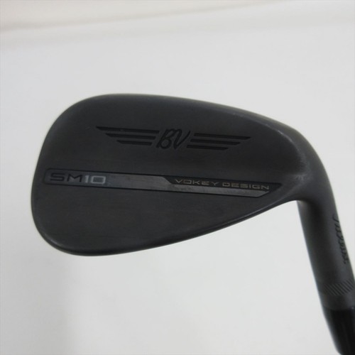 Titleist Wedge VOKEY SPIN MILLED SM10 Jet Black 46° Dynamic Gold S200