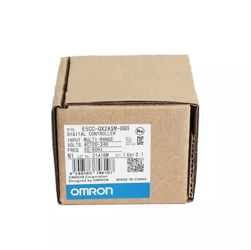 1 year warranty New Omron E5CC-QX2ASM-880 Modle 100-240 VAC Temperature Control