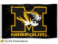 Missouri Tigers Double-sided 3x5 Flag, New, Free Shipping on sale Missouri Tigers Double-sided 3x5 Flag, New, Free Shipping on sale