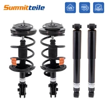 Set(4) Front Rear Shocks Struts For 2006-14 Kia Sedona 2007-08 Hyundai Entourage