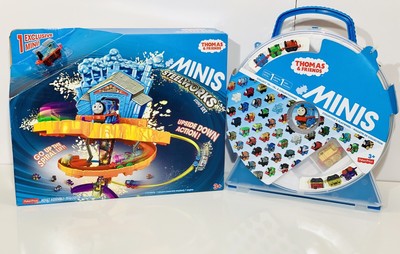 thomas & friends minis steelworks stunt set