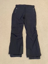 Obermeyer Ridgeline Ski Snow Board Pants Black 32-24 x 31 Women's EUC Winter