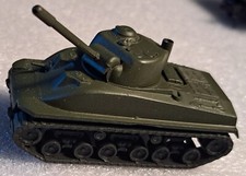 EKO 1/88 - Army Military - Sherman Tank M4 - 2 3/8" long