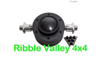 LAND ROVER DEFENDER OPTIMILL 36 SPLINE SCHNELLSPANNER LENKRAD BOSS DA8882 - Bild 1 von 3