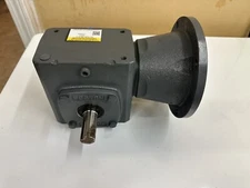 Boston Gear 700 Series 50 to 1 Gear Reducer - Worm Over