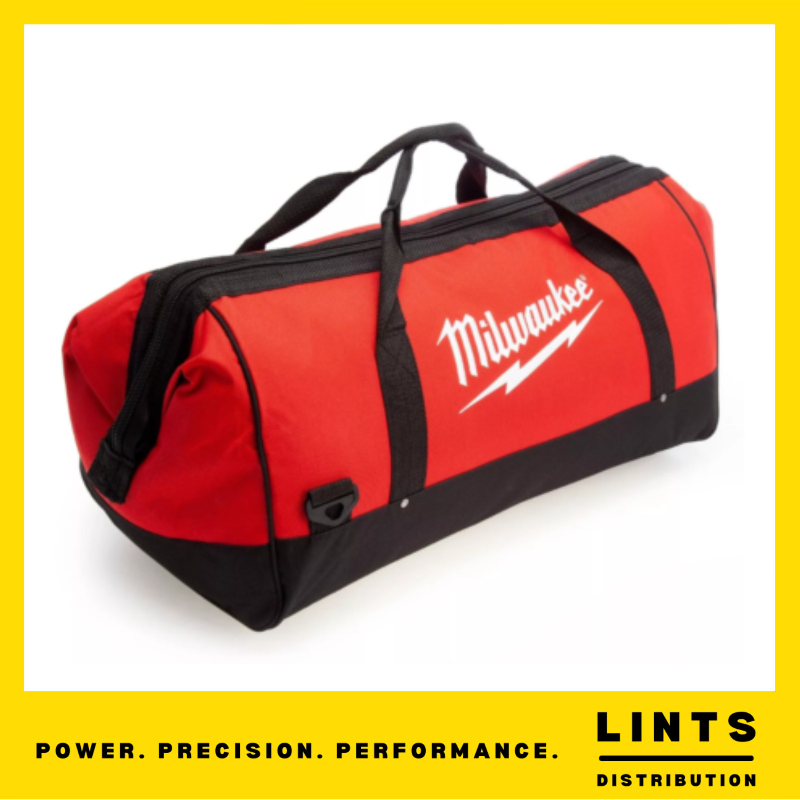 Milwaukee M18 No Wheel Contractor Bag | Large | 4931411254