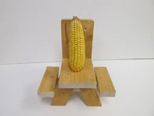 Squirrel Feeder Corn Cob Feeder Handmade 