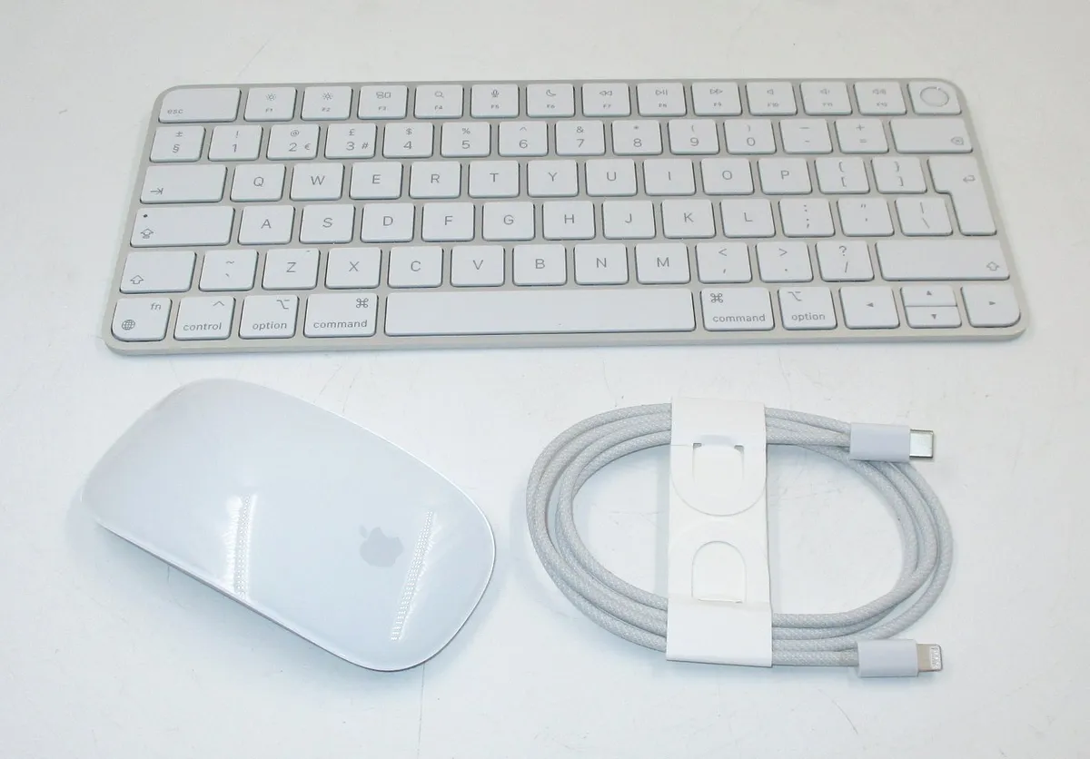 限定カラー Magic Keyboard Magic Mouse 2 シルバー - PC周辺機器