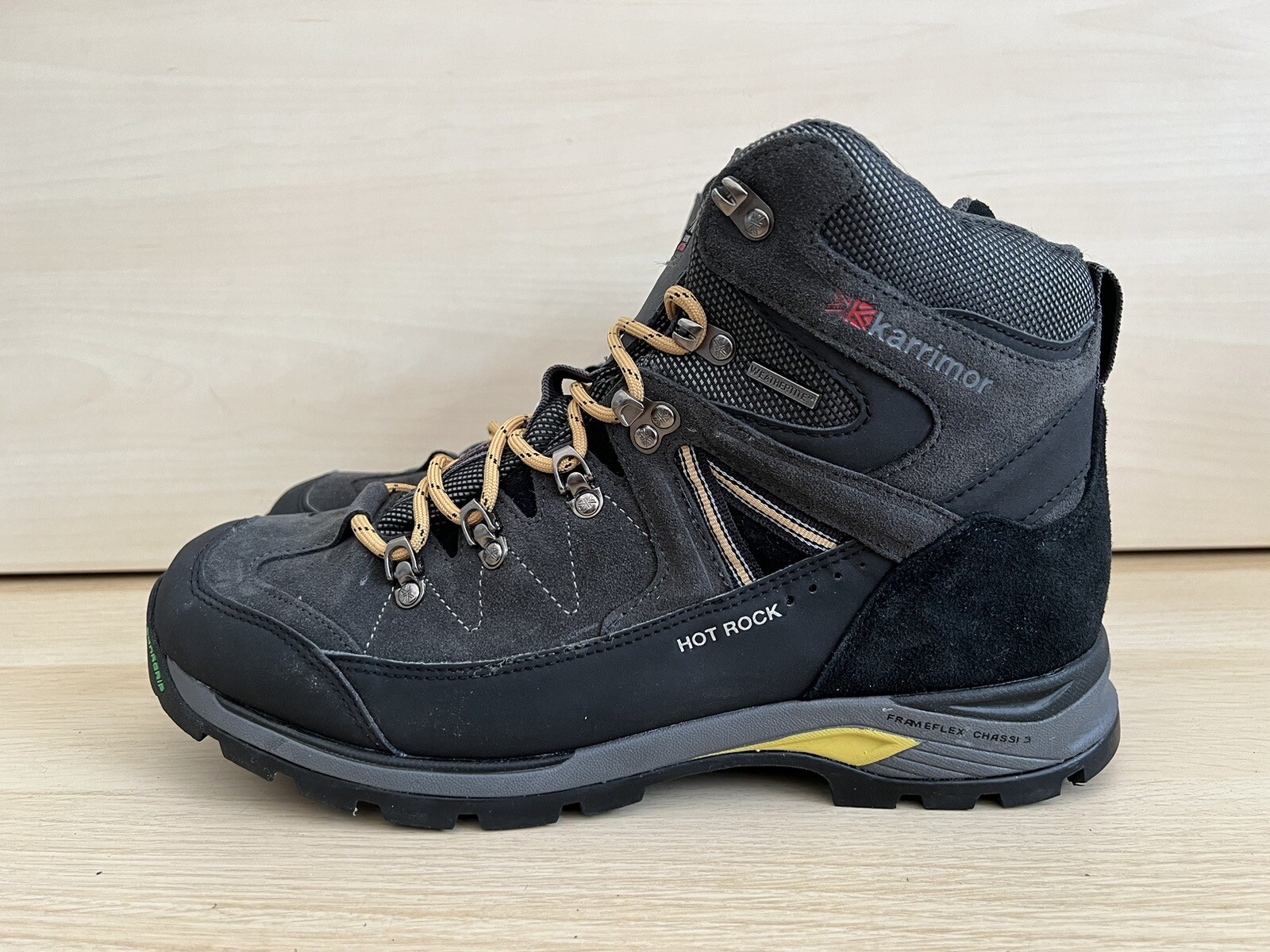 Karrimor Hot Rock Mid Mens Walking Boots Size UK 8.5 (Eur 42.5) .z10