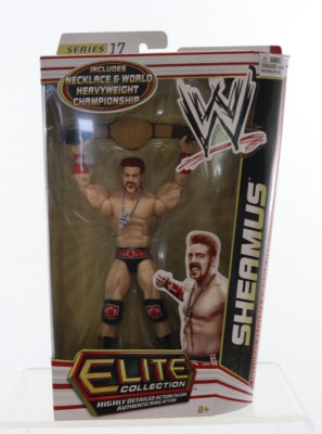 WWE Elite Series 17 Sheamus New NIP 2012