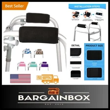 Soft Foam Contoured Hand Covers - Enhance Comfort on Mobility Devices, 2 Pack