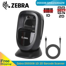 Image of Zebra DS9308-SR4U2100AZW Series Hands-Free USB 1D 2D Barcode Scanner Reader