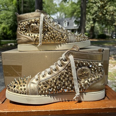 Christian Louboutin　ゴールドパンプス　37.5 楽天市場】クリスチャンルブタン Christian Louboutin その他