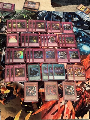 EDISON FORMAT URIA TRAP MONSTER Deck 🔥Yugioh Yu-Gi-Oh! 🔥 2012 RETRO FUN!! 