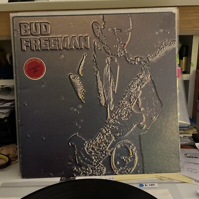 BUD FREEMAN LP THREE S NO CROWD K189