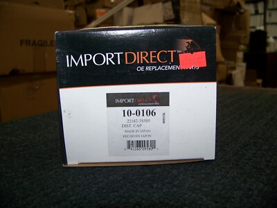 Import Direct 22162-3S505 Distributor Cap 10-0106 New