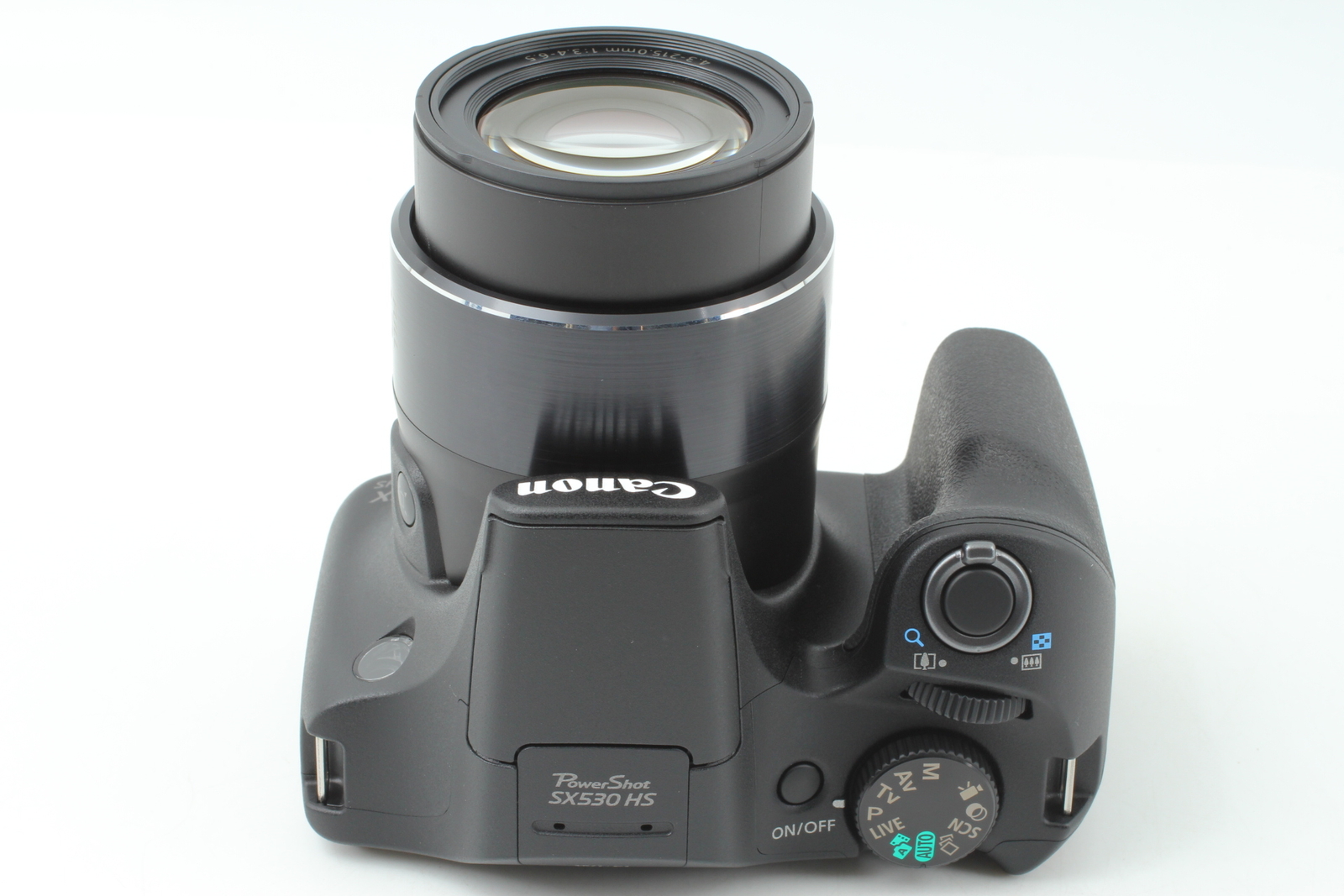 [MINT in Box] Canon PowerShot SX530 HS 16MP Compact Digital Camera From