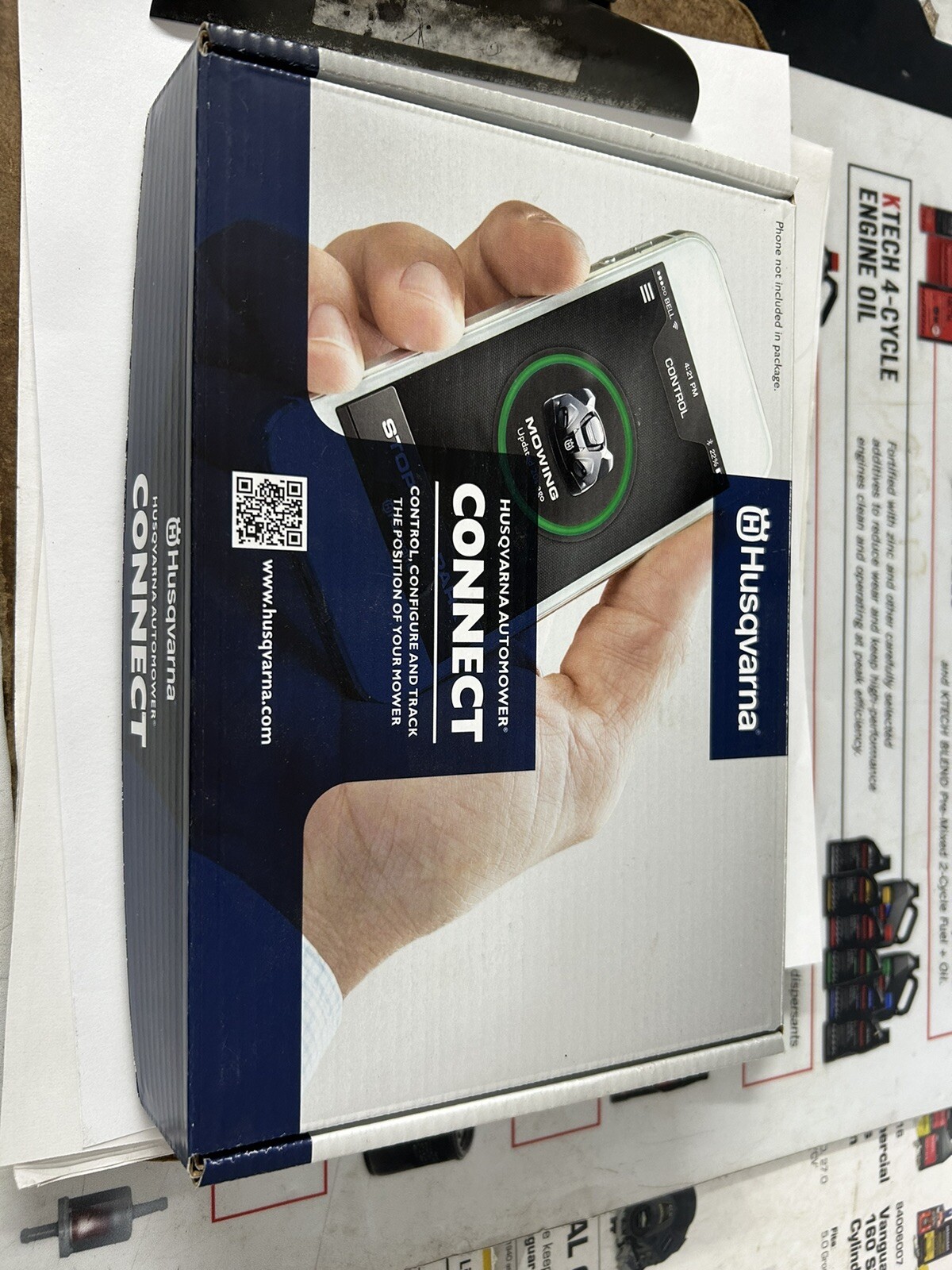 Husqvarna 586662311 Automower Connect Kit for 430XH/ 450XH/ 550H