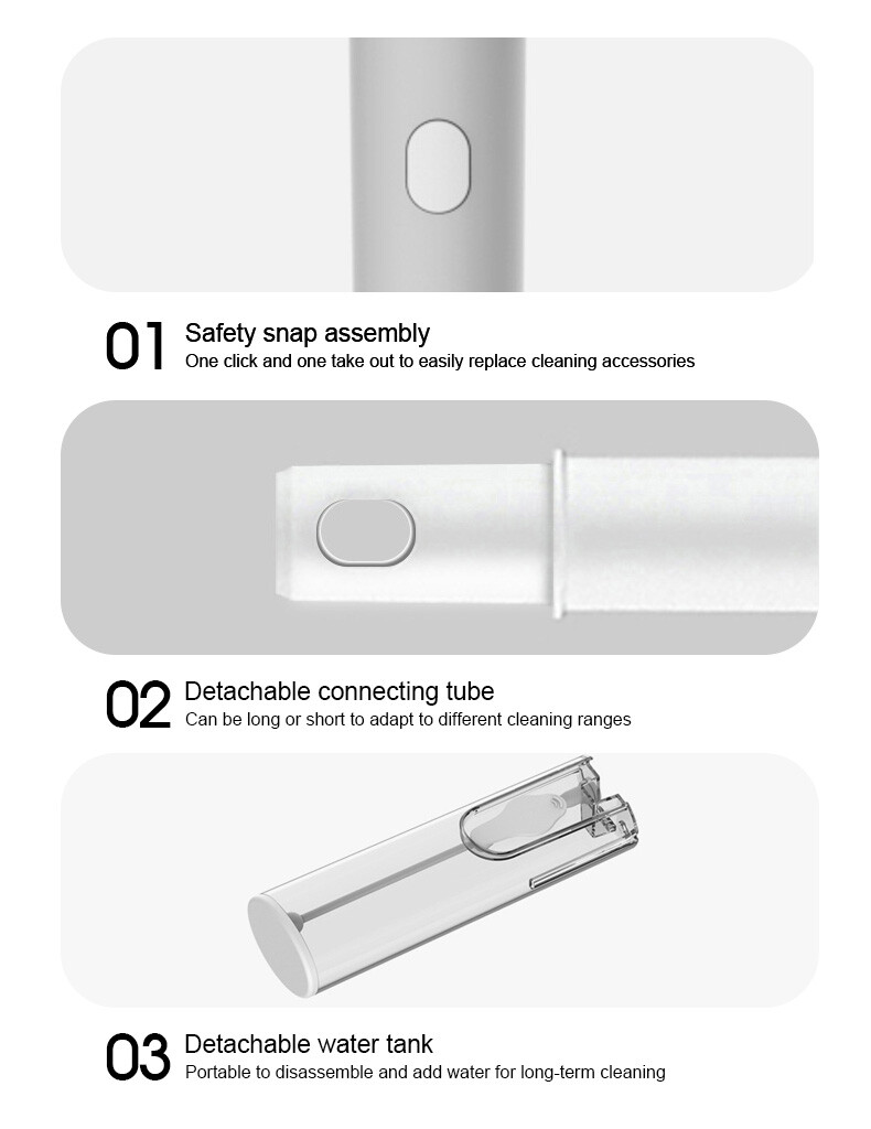 11 In 1 Steam Mop Cleaner Floor Carpet Steamer Cleaning 1500W eBay