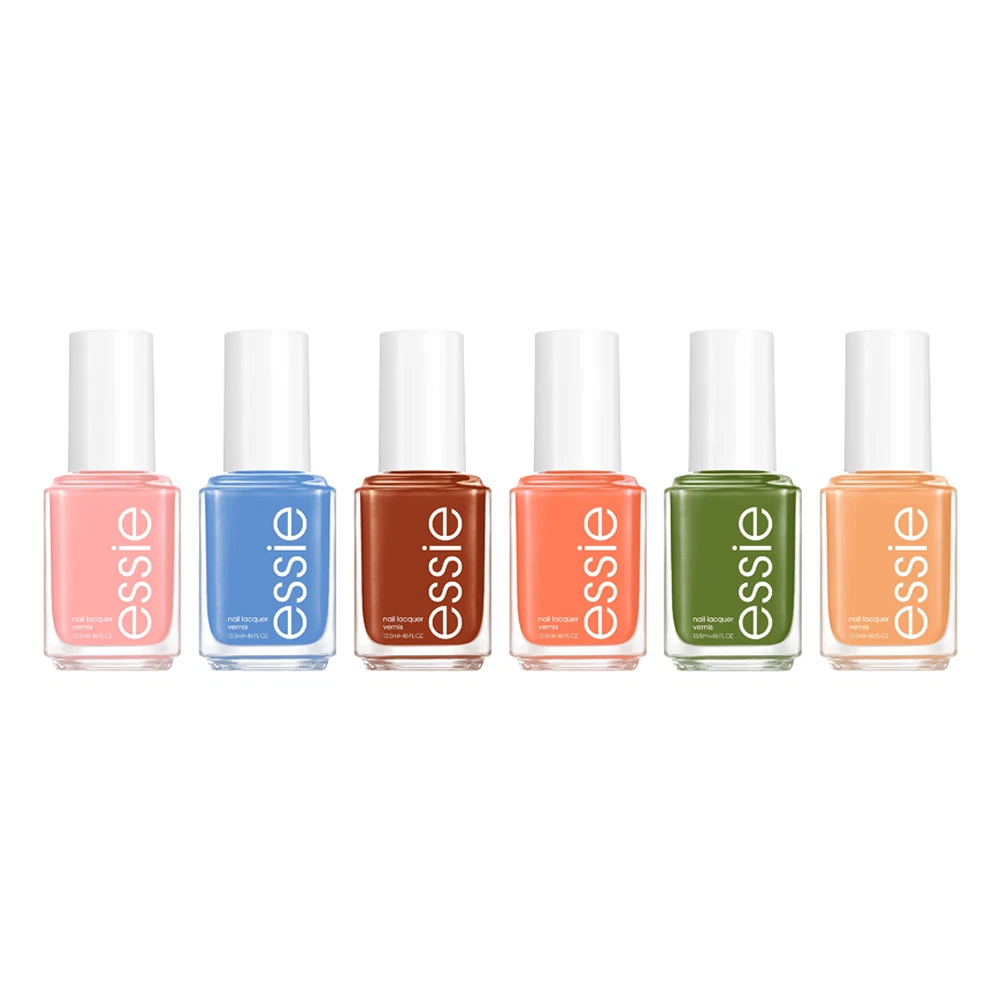 Essie Nail Polish Spring 2022 "Swoon in the Lagoon" Collection - 6 pcs x 0.46oz