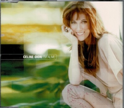 CD +Celine Dion - I`m Alive+