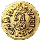 Moneda España Wisigodos - Suinthila - Tremissis or - Tesoro Capilla 1891