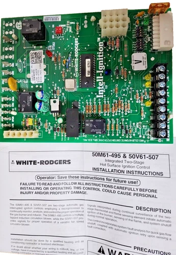 OEM CNT 50V61-507-05, CNT03078, 2Stg Furnace Control Circuit Board D341420P01