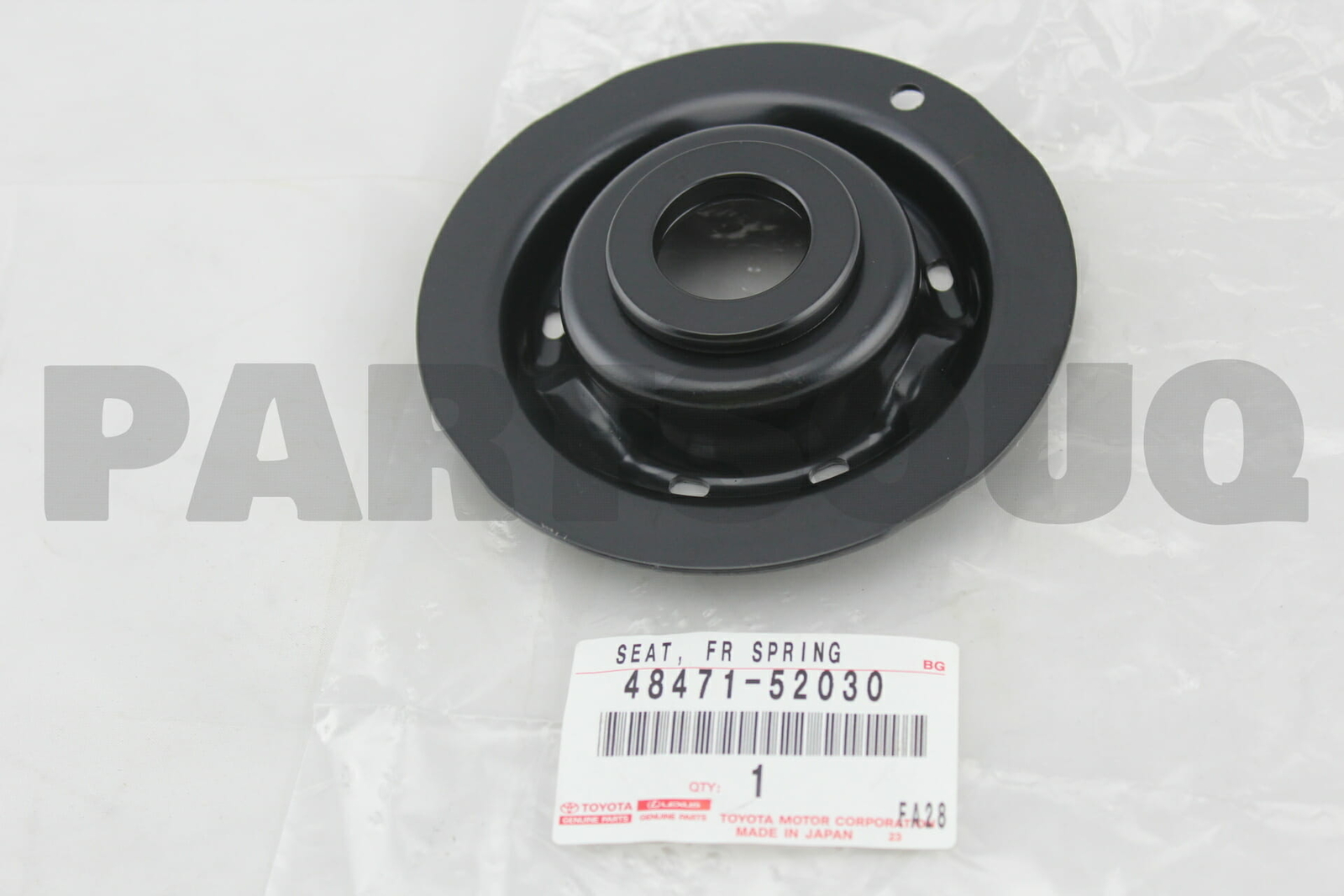 4847152030 Genuine Toyota SEAT, FRONT COIL SPRING, UPPER, RH/LH 