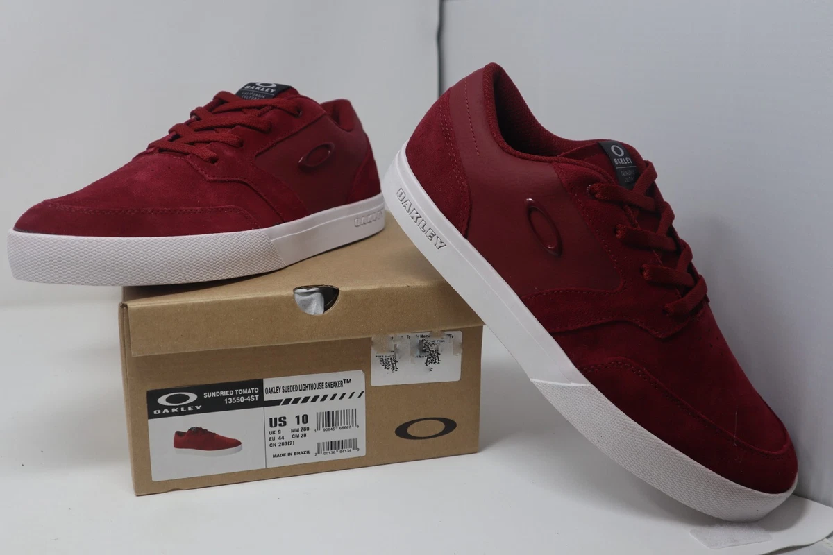 Oakley Suede Lighthouse Sneaker US Size 10 Sundried Tomato