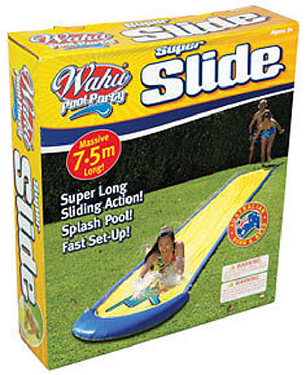 wahu water slide