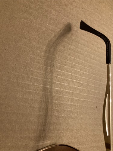 Tahari Sunglasses Gold Eyeglass Frames Only (TH693 BRGLD) - Picture 5 of 11