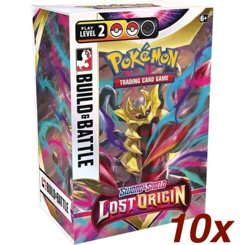 Pokemon Lost Origin Build & Battle 10ct Display Box Sealed