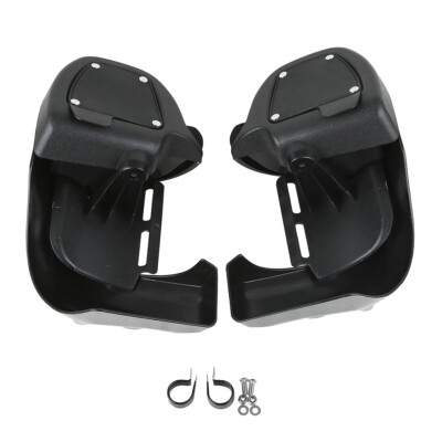 Lower Vented Leg Fairings Fit For Harley Road Street Glide Road King 1983-2013