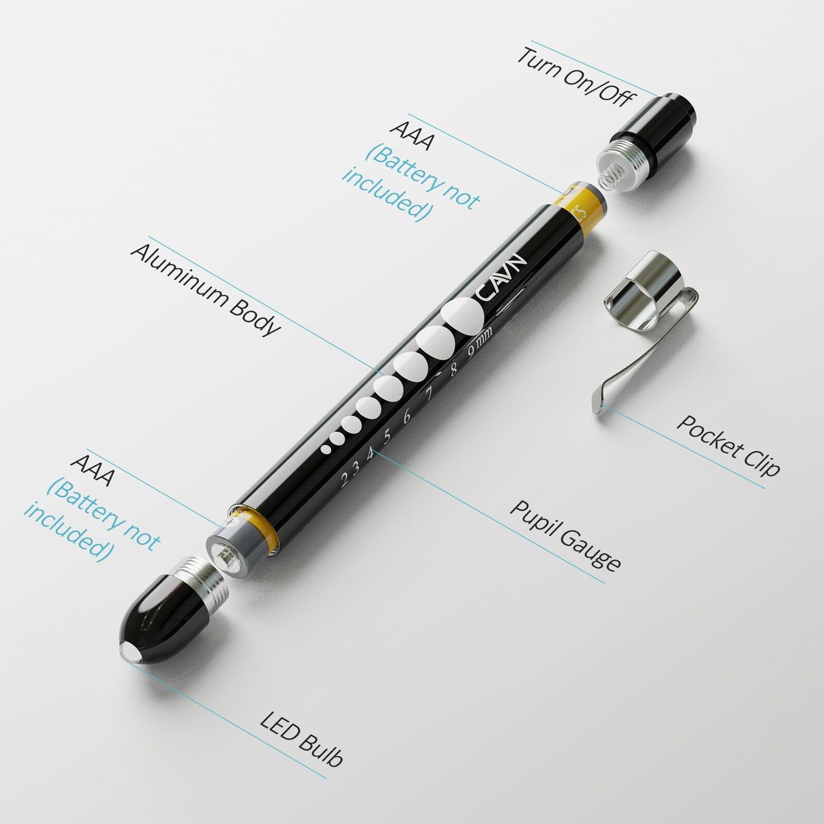Led Pen Torch Light