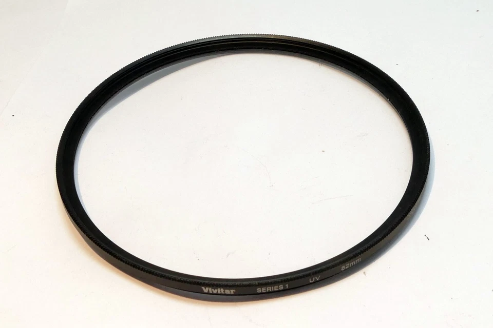 Vivitar UV Series 1 82mm Filter thin profile for wide angle 12-24mm - Image 2 of 4