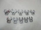 Craftsman 10pc 3/8 Drive Metric Crowfoot Wrench Set 10mm thru 19mm